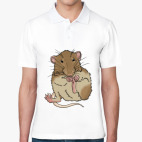 Мужская рубашка поло