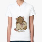 Женская рубашка поло