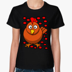 Женская футболка