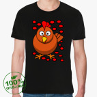 Мужская футболка органик