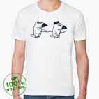 Мужская футболка органик