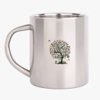 Кружка металлическая