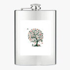 Фляжка стальная