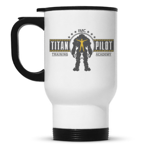 Кружка-термос Battlefield Titan Pilot