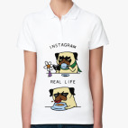 Женская рубашка поло