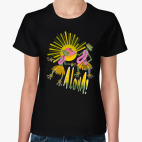 Женская футболка