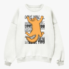 Свитшот оверсайз