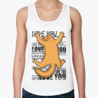 Женская майка