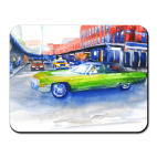 Крутая машина на 14-ой улице Нью Йорка