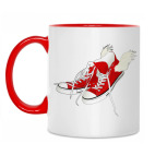 Красные кеды