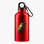 Металлическая бутылка 400 мл UV-DTF