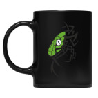 Кружка цветная UV-DTF