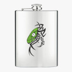 Фляжка стальная