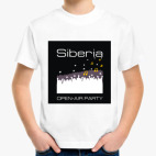 Детская футболка