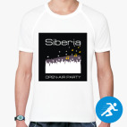 Мужская спортивная футболка