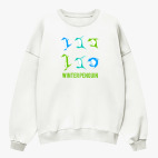 Свитшот оверсайз