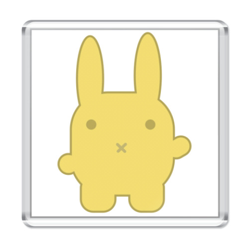 Магнит  Зайка