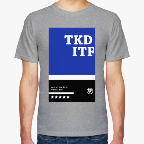 Футболка TKD ITF