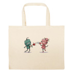 Большая сумка шоппер