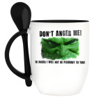 Кружка с ложкой