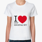 Женская футболка