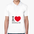 Мужская рубашка поло