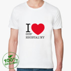 Мужская футболка органик