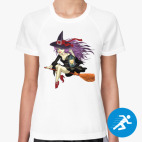 Женская спортивная футболка