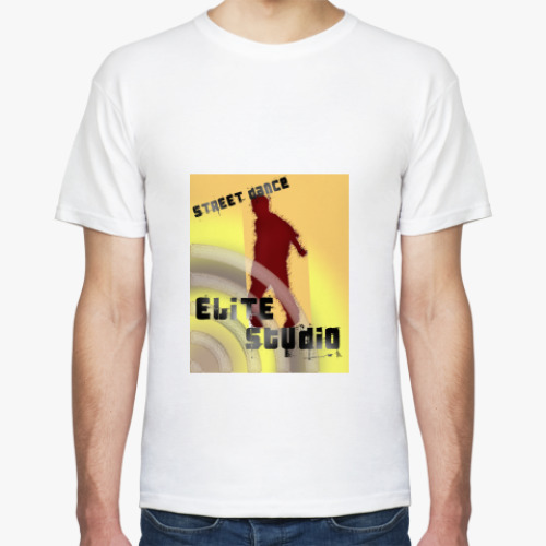 Футболка с принтом dance studio