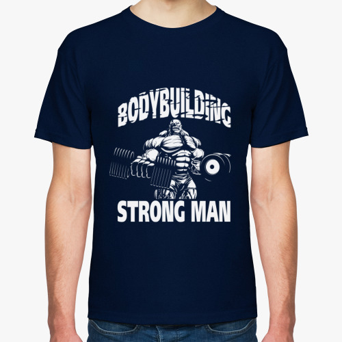 Футболка Strong man