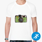 Мужская спортивная футболка