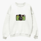 Свитшот оверсайз