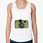 Женская майка