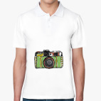 Мужская рубашка поло