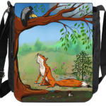 Ворона и лисица