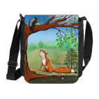 Ворона и лисица