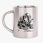 Кружка металлическая