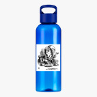 Прозрачная спортивная бутылка