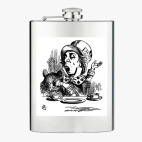 Фляжка стальная