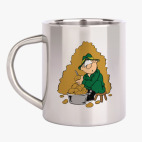 Кружка металлическая