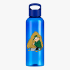 Прозрачная спортивная бутылка