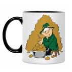 Кружка двухцветная