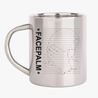 Кружка металлическая