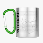 Кружка с карабином