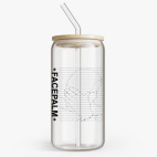 Банка с бамбуковой крышкой