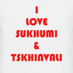 I Love Sukhumi & Tskhinvali