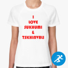 Женская спортивная футболка