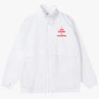 Ветровка с капюшоном