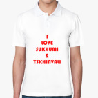 Мужская рубашка поло