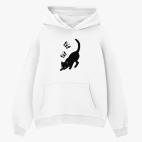 Толстовка худи оверсайз